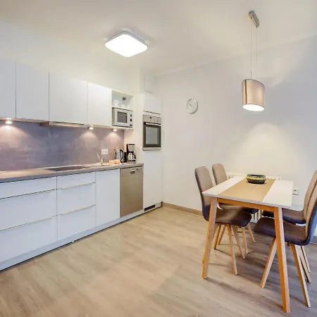 Duenenpark - Komfort Mit 1 Schlafzimmer Und Balkon Im Obergeschoss 158 Binz