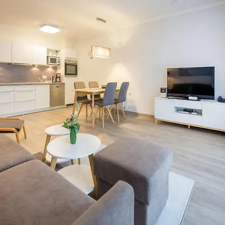 Duenenpark - Komfort Mit 1 Schlafzimmer Und Balkon Im Obergeschoss 158 Apartamento Binz