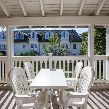 Duenenpark - Komfort Mit 1 Schlafzimmer Und Balkon Im Obergeschoss 158